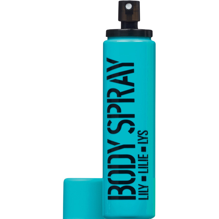 STACKABLE  spray corpo giglio