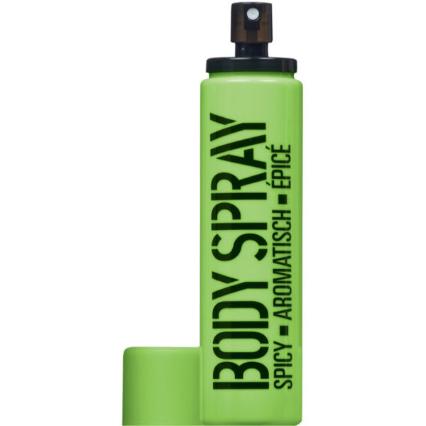 STACKABLE<br> spray corpo <br><em>speziato</em>