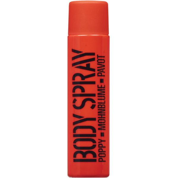 STACKABLE<br> spray corpo<br><em>papavero</em>