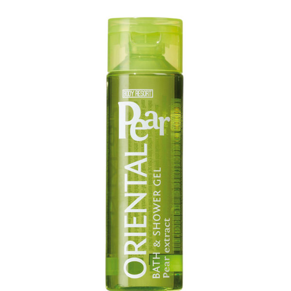 BODY RESORT<br> gel bagno doccia<br><em> pera</em>