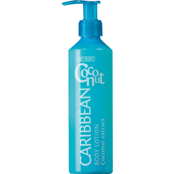 BODY RESORT<br>lozione corpo <br><em>cocco</em>