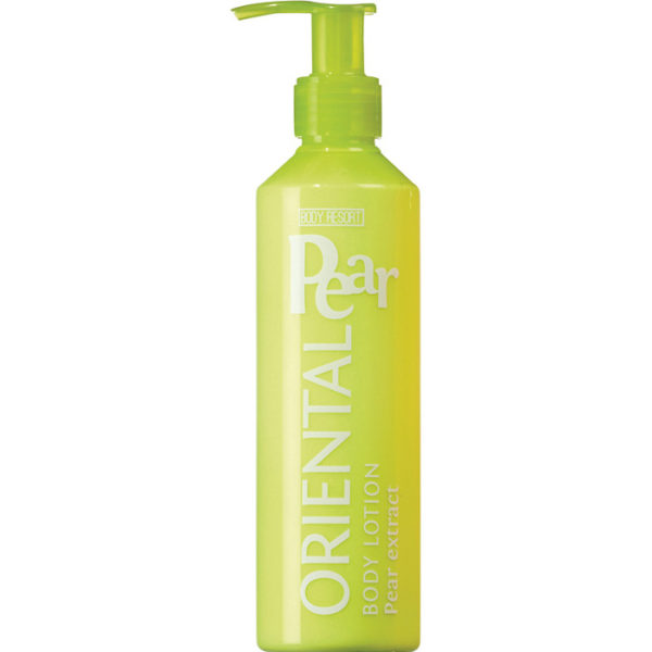 BODY RESORT<br>lozione corpo <br><em>pera</em>
