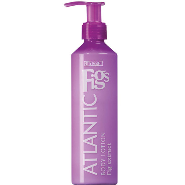 BODY RESORT <br> lozione corpo <br><em>fico</em>