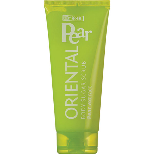 BODY RESORT<br> scrub corpo <br><em>pera</em>