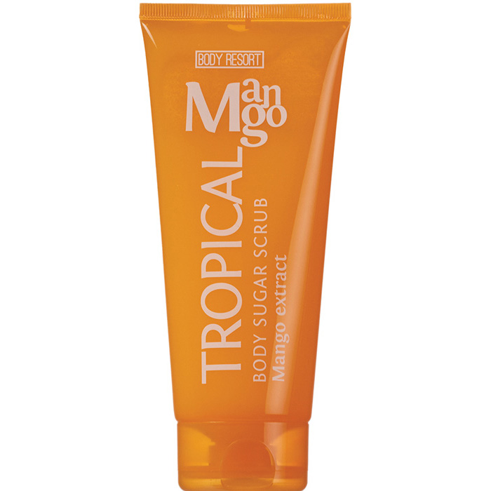 BODY RESORT scrub corpo mango