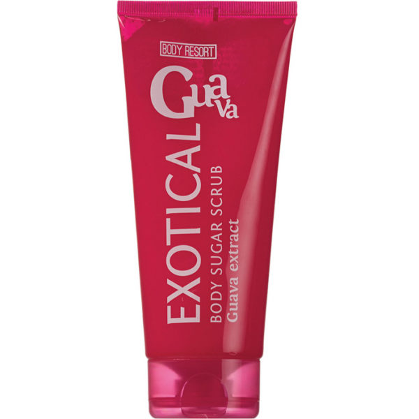 BODY RESORT <br> scrub corpo <br><em>guava</em>