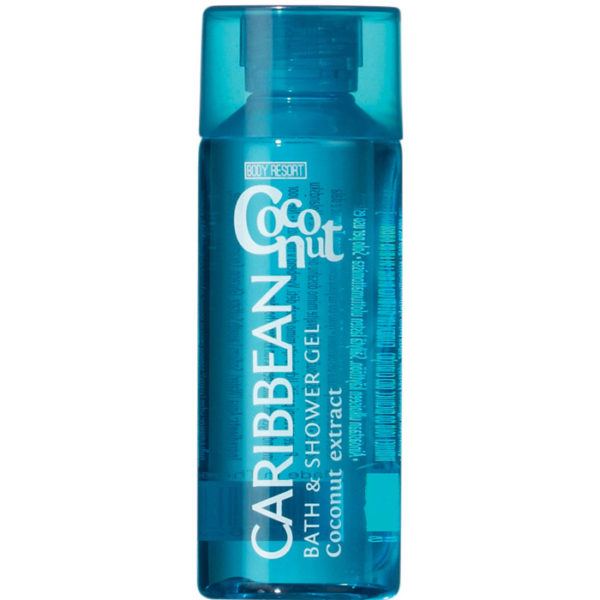 BODY RESORT <br> gel bagno doccia <br><em>cocco</em>