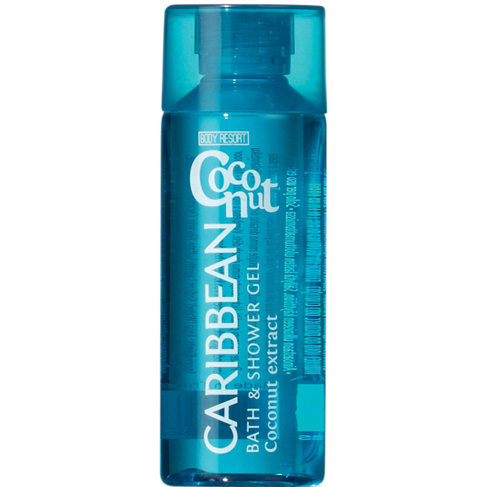 BODY RESORT  gel bagno doccia cocco