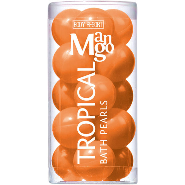 BODY RESORT<br> perle da vasca <br><em>mango</em>