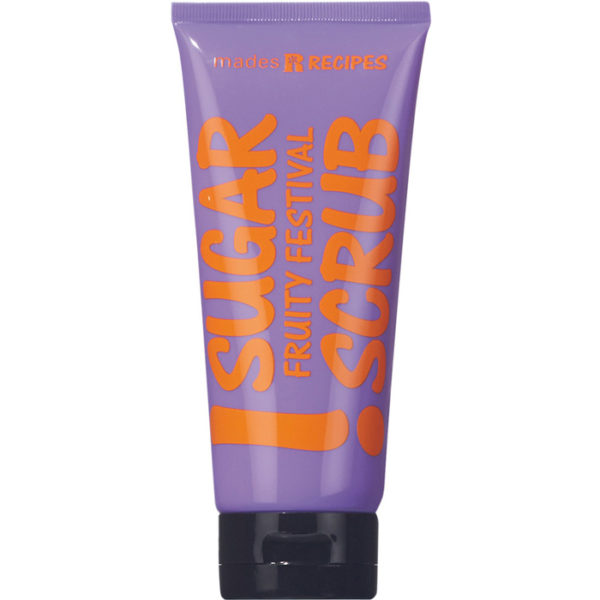 RECIPES<br> scrub corpo <br><em>cocktail di frutti</em>