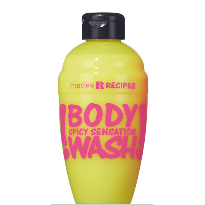 RECIPES gel bagno doccia agrumato speziato