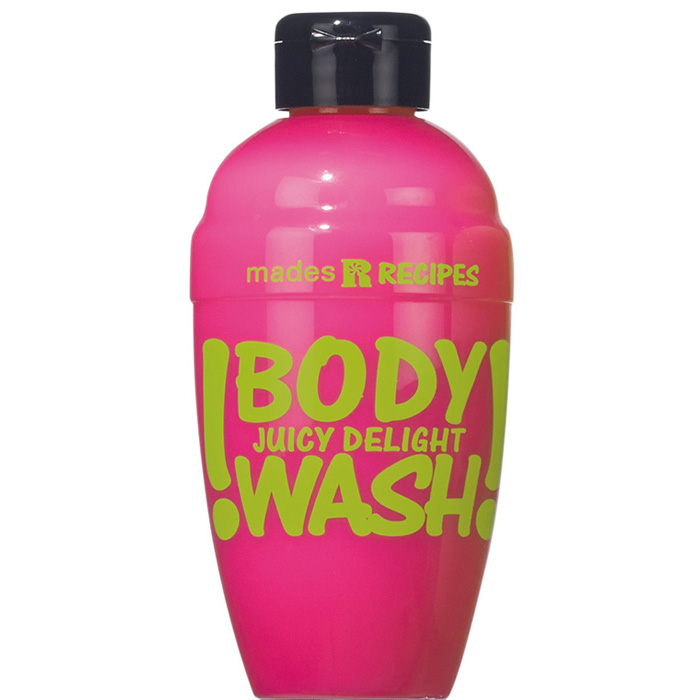 RECIPES  gel bagno doccia frutto della passione
