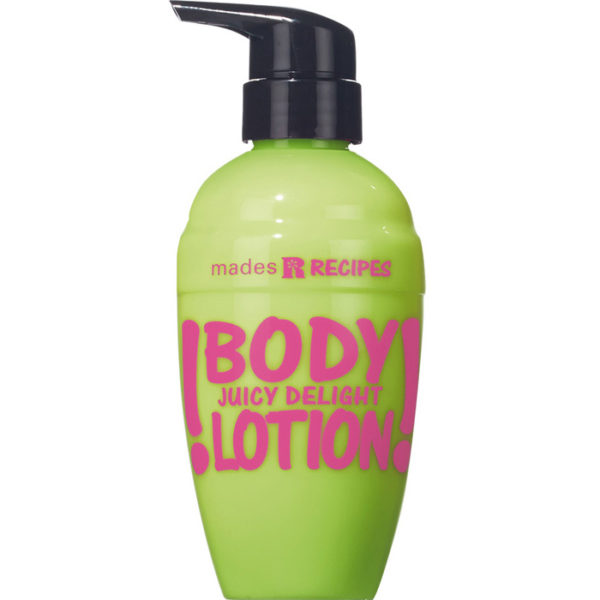 RECIPES<br> lozione corpo <br><em>frutto della passione</em>