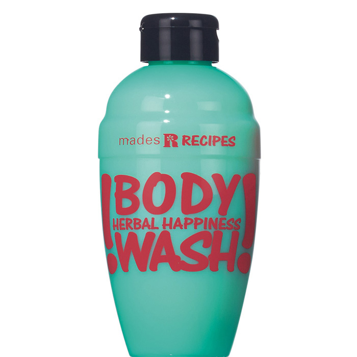 RECIPES gel bagno doccia legnoso aromatico
