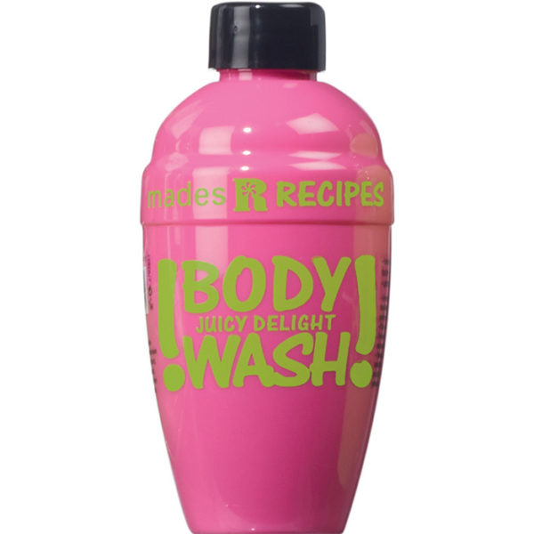 RECIPES<br> gel bagno doccia<br><em> frutto della passione</em>