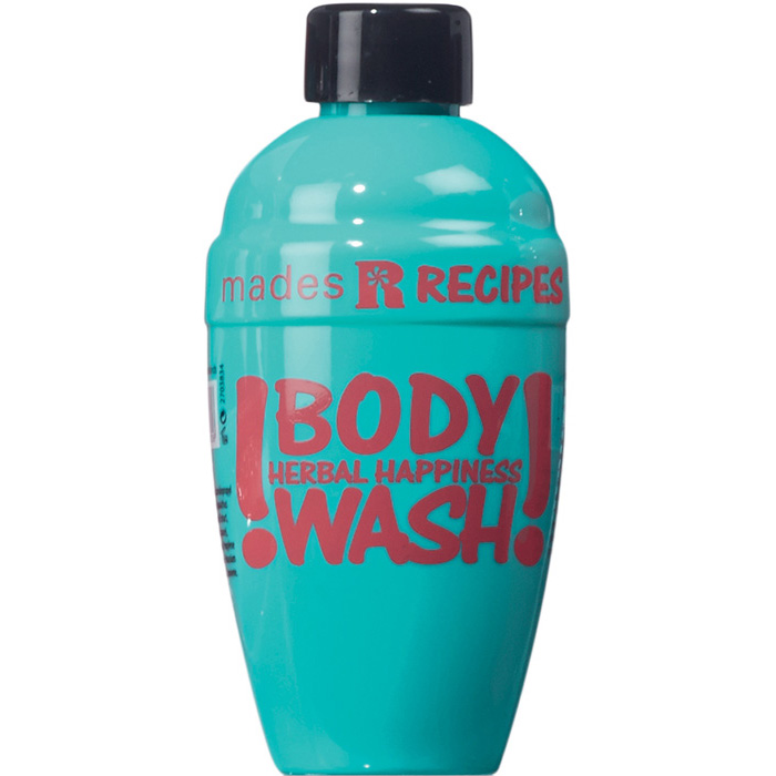 RECIPES gel bagno doccia legnoso aromatico