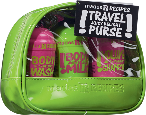 RECIPES  confezioni da viaggio juicy delight