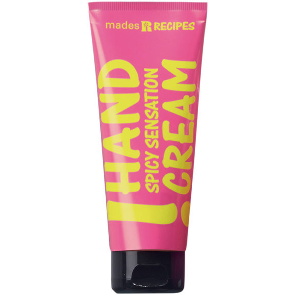 RECIPES <br> crema mani<br><em> agrumato speziato</em>