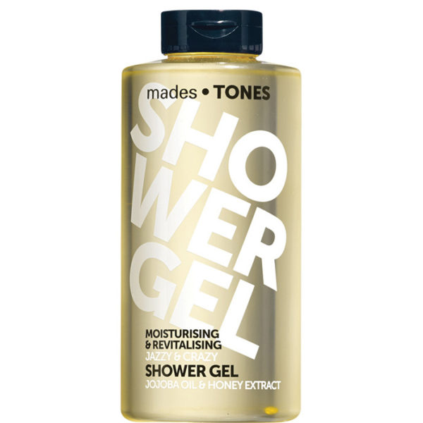 TONES <br> gel bagno doccia<br><em>miele</em>