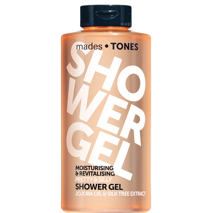 TONES gel bagno doccia albero della seta