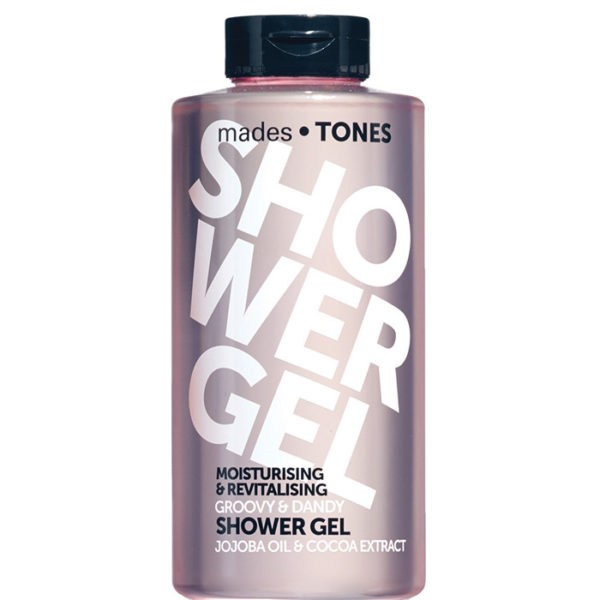 TONES<br> gel bagno doccia<br><em> cacao</em>