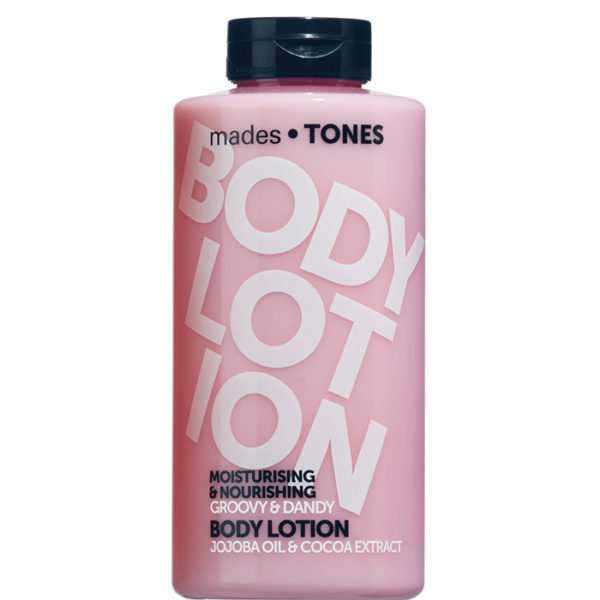 TONES<br> lozione corpo <br><em>cacao</em>