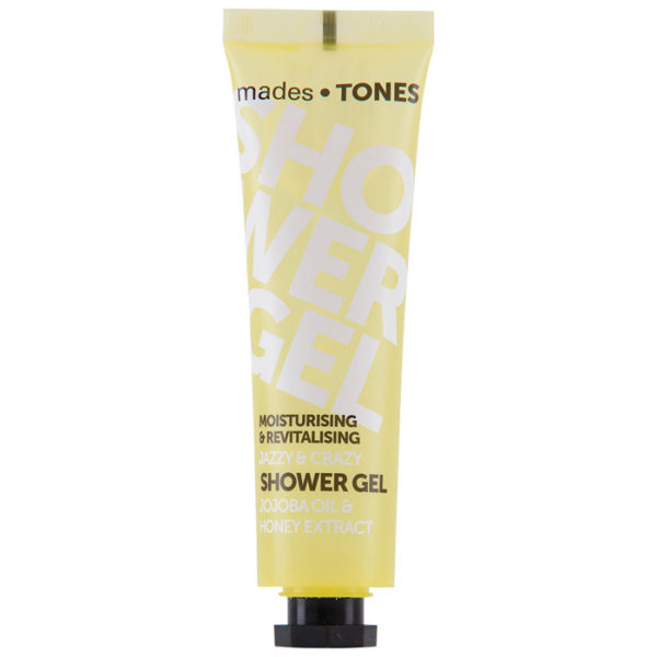 TONES <br> gel bagno doccia<br><em>miele</em>