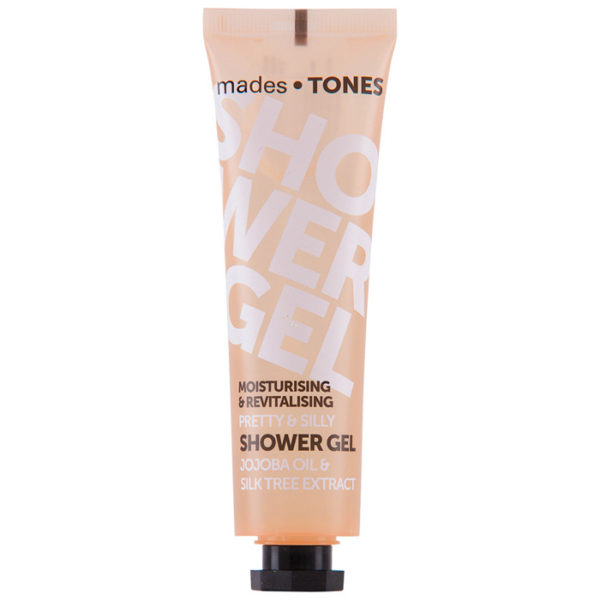 TONES<br> gel bagno doccia<br><em>albero della seta</em>