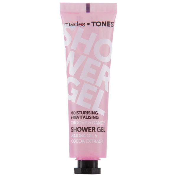 TONES <br> gel bagno doccia<br><em>cacao</em>