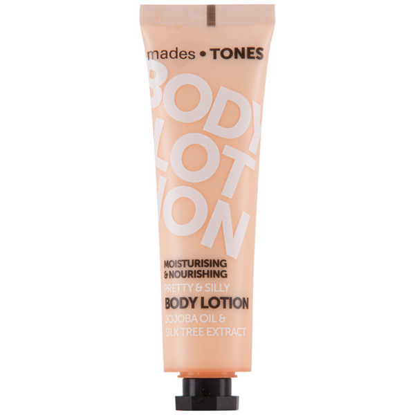 TONES<br> lozione corpo<br><em> albero della seta</em>