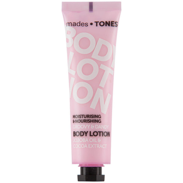 TONES<br>lozione corpo <br><em>cacao</em>