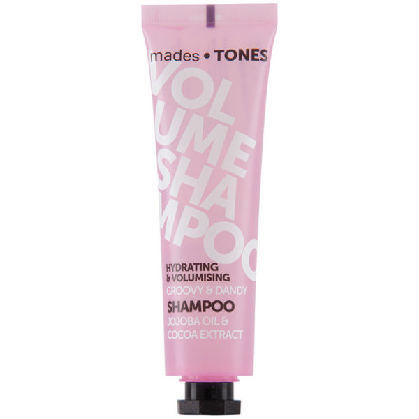TONES<br> shampoo<br><em> cacao</em>