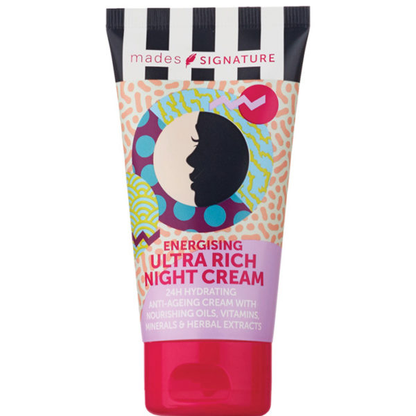 SIGNATURE <br>crema viso notte