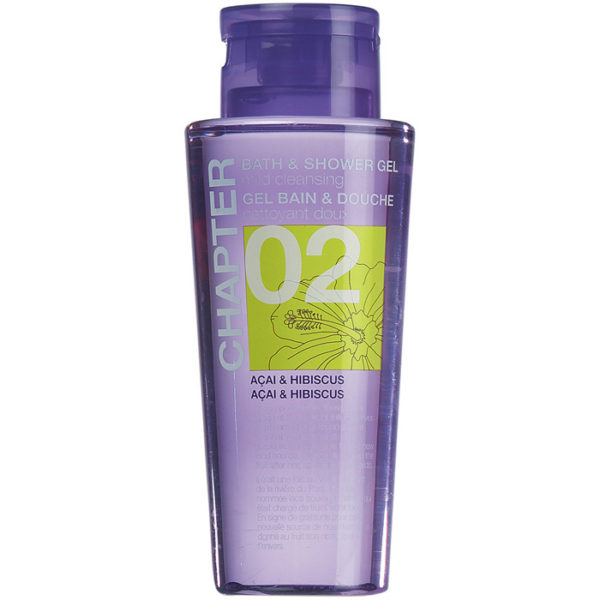 CHAPTER <br> gel bagno doccia <br><em>acai e ibisco</em>