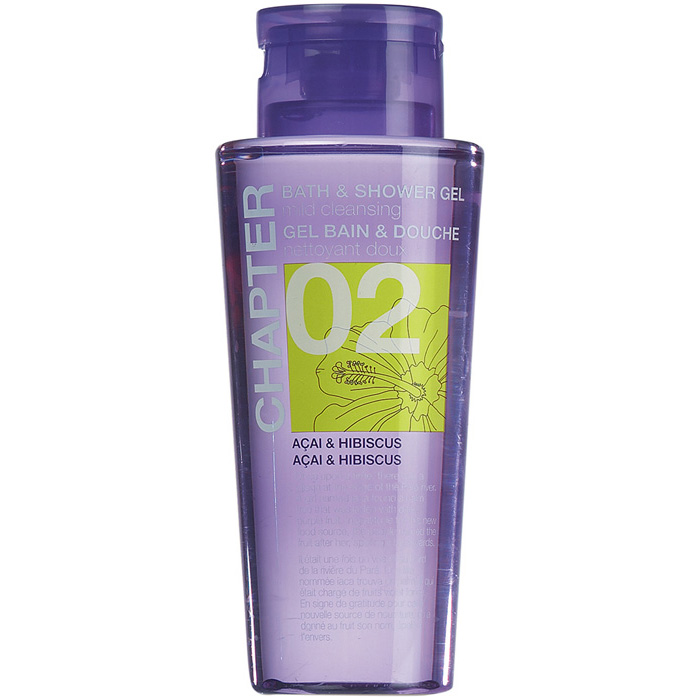 CHAPTER  gel bagno doccia acai e ibisco