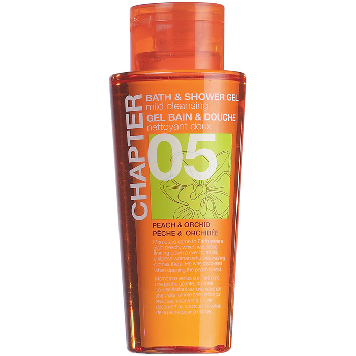 CHAPTER gel bagno doccia pesca e orchidea