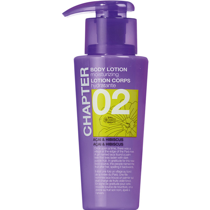 CHAPTER lozione corpo acai e ibisco
