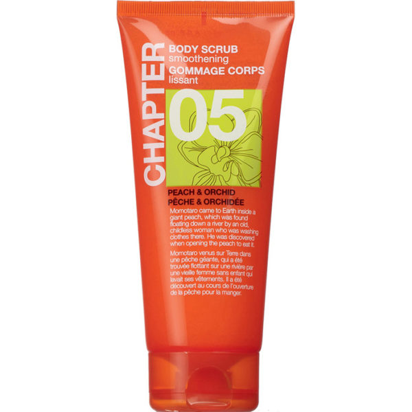 CHAPTER<br> scrub corpo <br><em>pesca e orchidea</em>