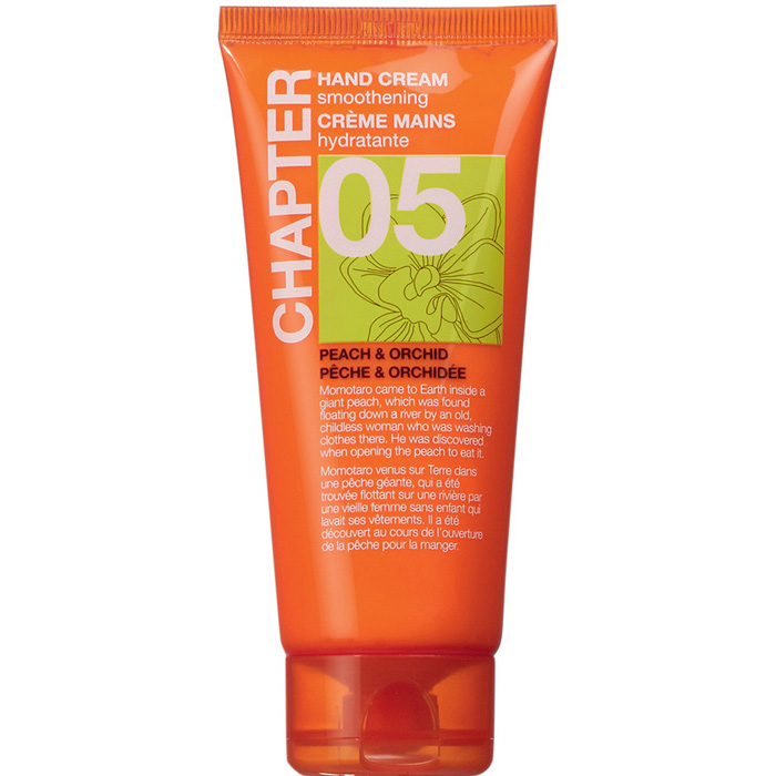 CHAPTER  crema mani  pesca e orchidea