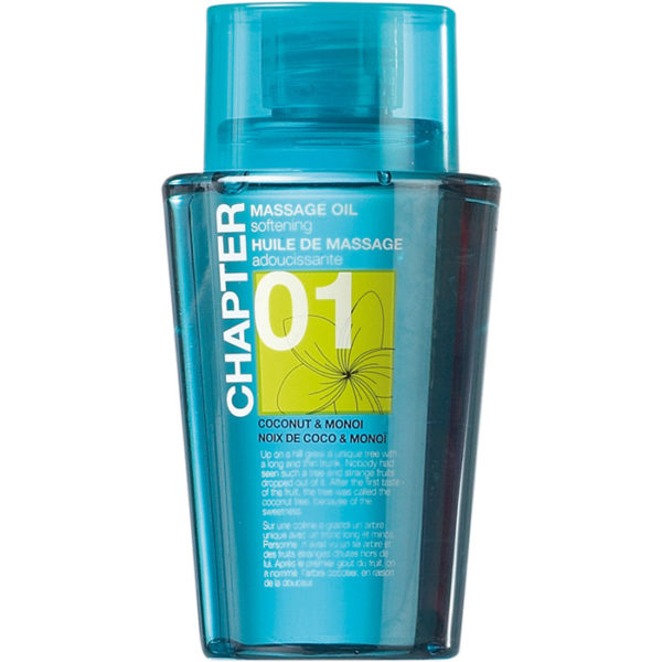 CHAPTER <br> olio massaggio <br><em>cocco e monoi</em>