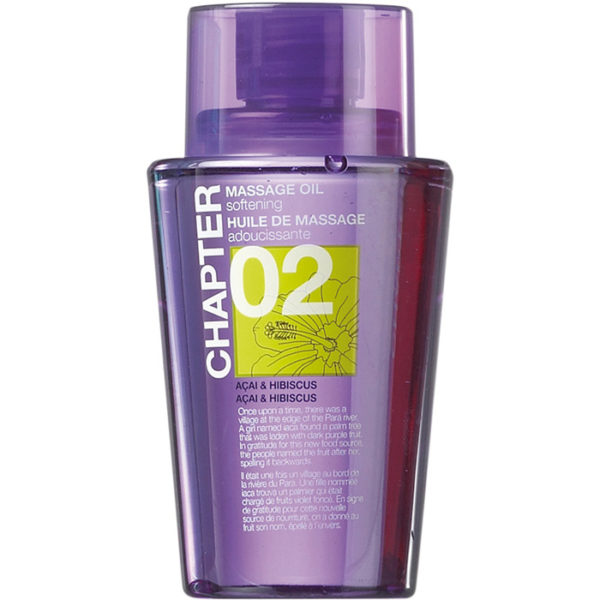 CHAPTER<br> olio massaggio<br><em> acai e ibisco</em>