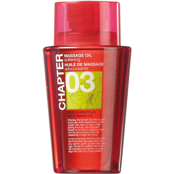 CHAPTER<br> olio massaggio<br><em>bacche e amaryllis</em>