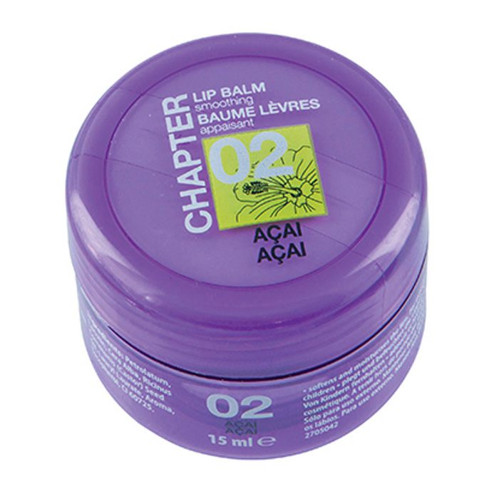 CHAPTER  balsamo labbra acai