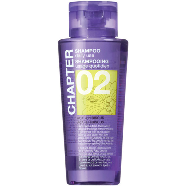 CHAPTER <br> shampoo <br><em>acai e ibisco</em>