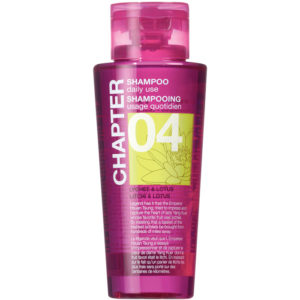 CHAPTER<br> shampoo <br><em>lici e loto</em>
