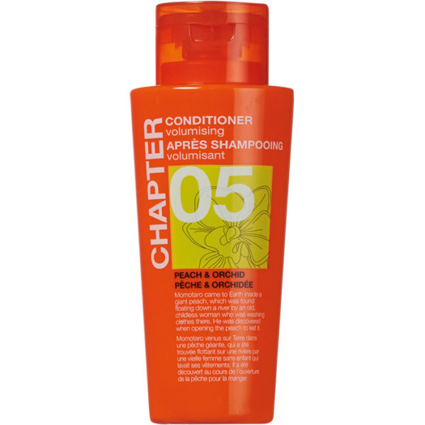 CHAPTER<br> balsamo capelli <br><em>pesca e orchidea</em>