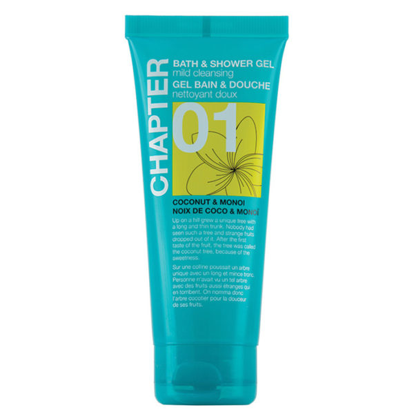 CHAPTER<br> gel bagno doccia<br><em> cocco e monoi</em>