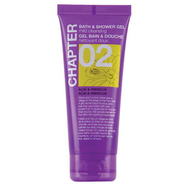 CHAPTER<br> gel bagno doccia<br><em>acai e ibisco</em>