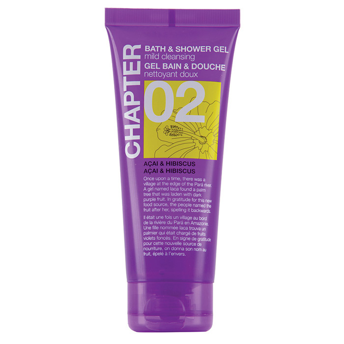 CHAPTER gel bagno docciaacai e ibisco