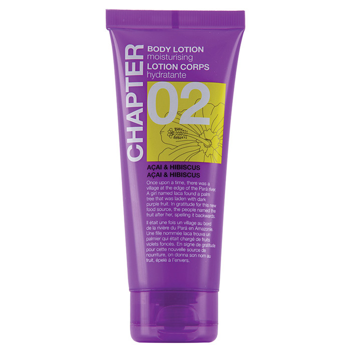 CHAPTER lozione corpo acai e ibisco